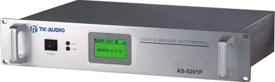 AS-5201P 网络音频终端