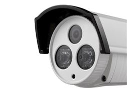 950TVL 1/3' Sensor ICR红外防水筒型摄像机